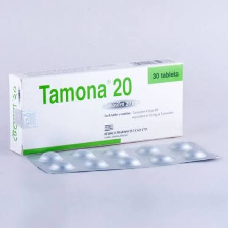 Tab. Tamona (20 mg)